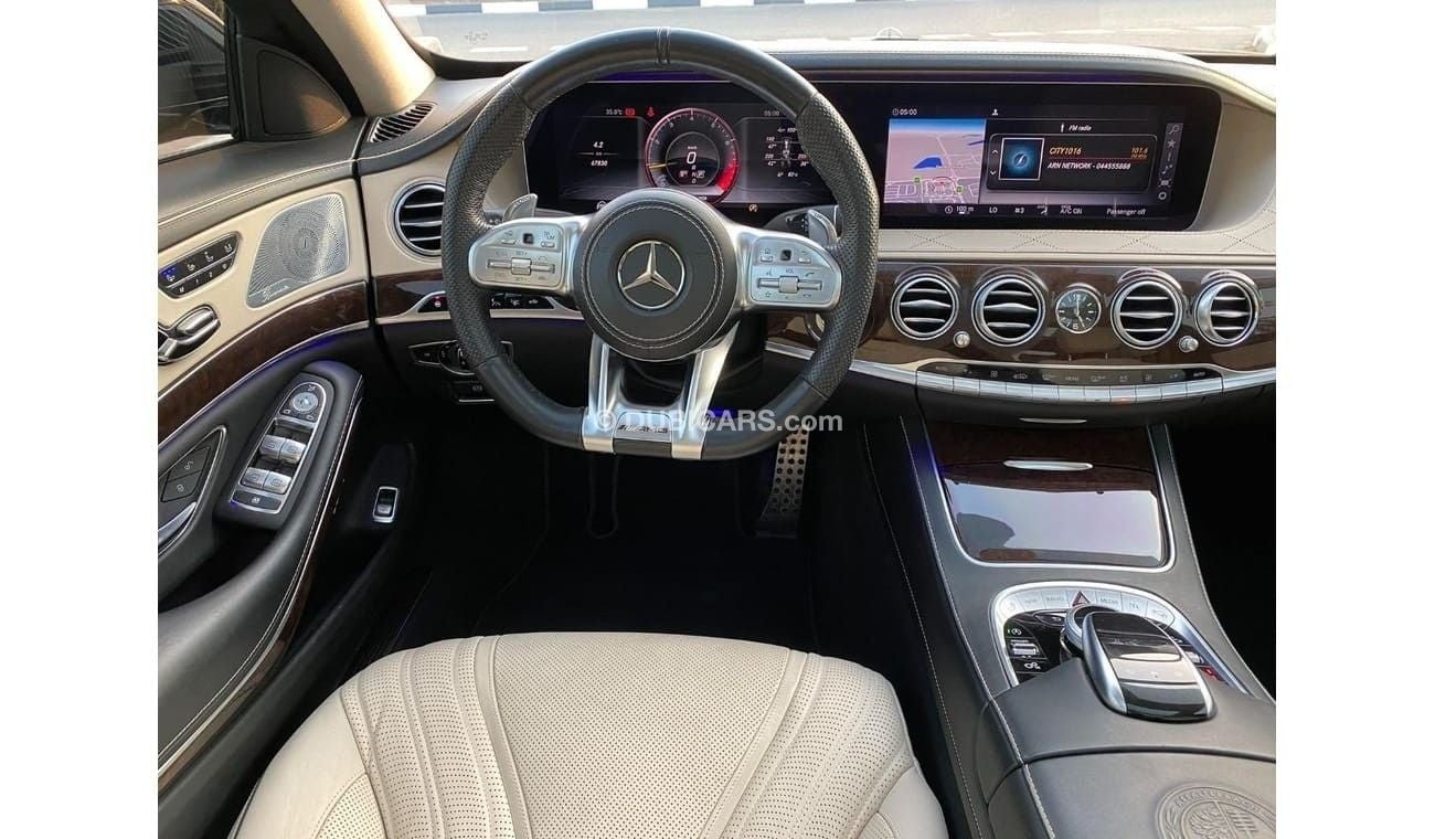 Mercedes-Benz S 63S AMG GCC SPEC NEAT AND CLEAN