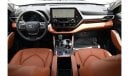 Toyota Highlander Limited Plus Hybrid 2.5L E-AWD 7-Seater AT