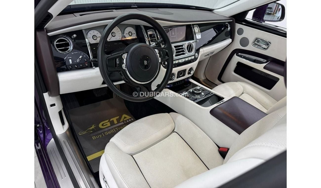 Rolls-Royce Ghost Std 6.6L 2019 Rolls Royce Ghost, Warranty, Full Rolls Royce Service History, Fully Loaded, Very Low