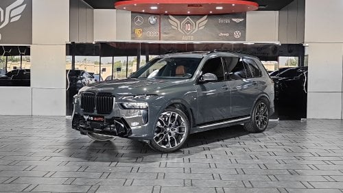 BMW X7 AED 6,100 P.M | 2023 BMW X7 M-SPORT | AGMC WARRANTY | SERVICE CONTRACT | GCC | FULLY LOADED