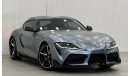 تويوتا سوبرا 2022 Toyota Supra GR , June 2026 Al Futtaim Warranty, Full Service History, GCC