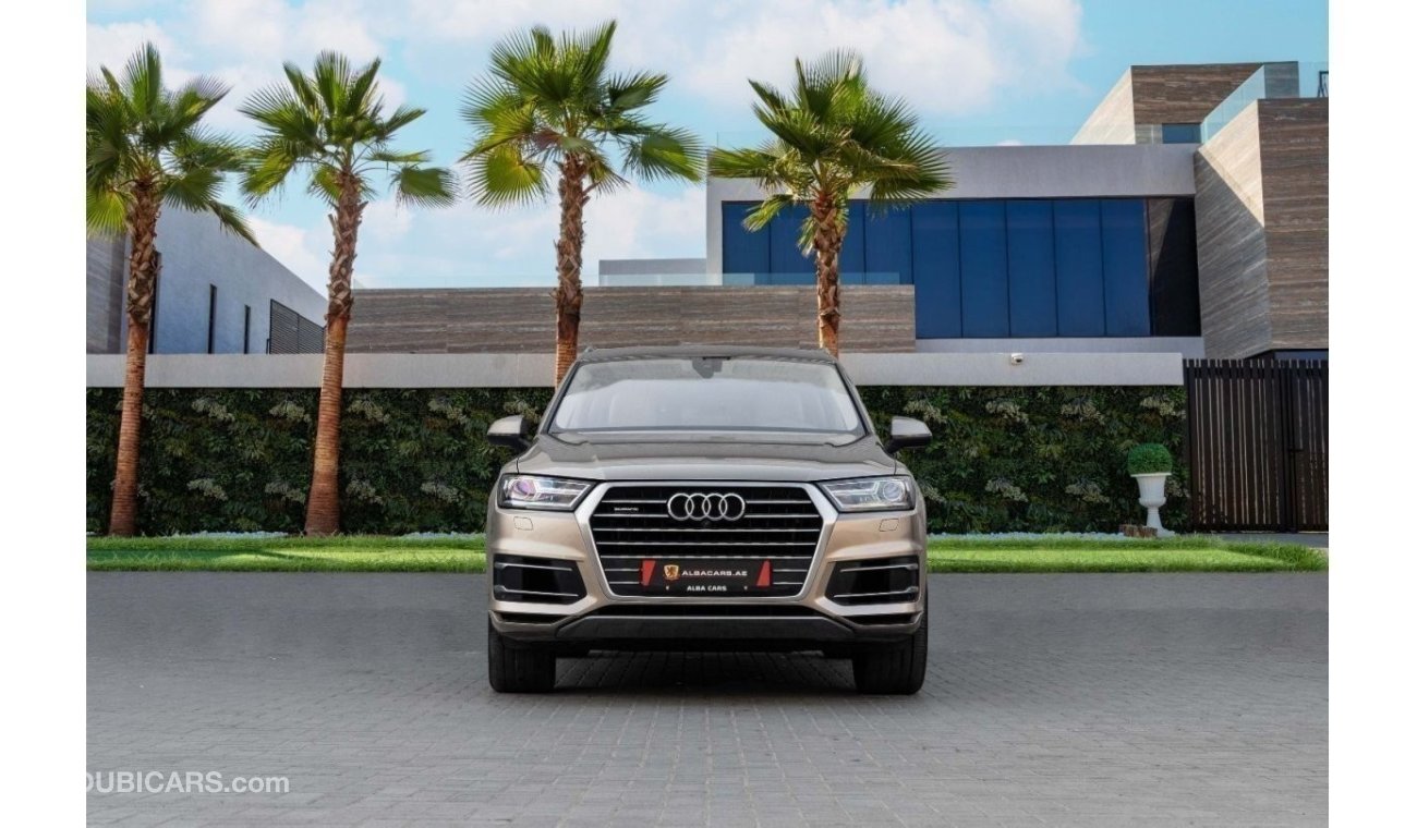 أودي Q7 2,448 P.M  | Q7 | 0% Downpayment | Agency Warranty!