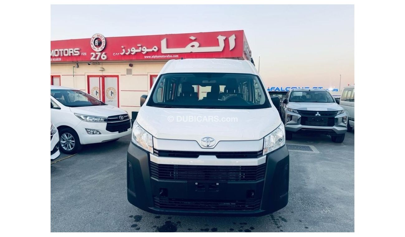 تويوتا هاياس 3.5L V6 High Roof Mid Option DX Manual 2025 model