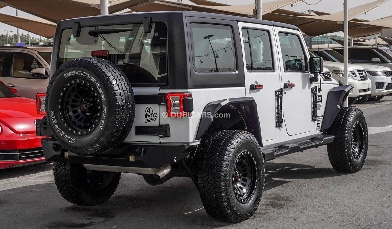 Jeep Wrangler Unlimited