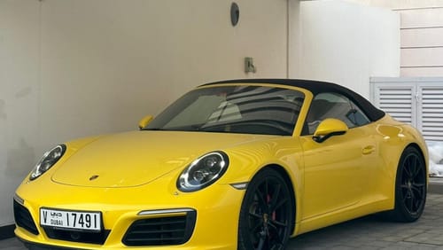 بورش 911 S Carrera S Convertible