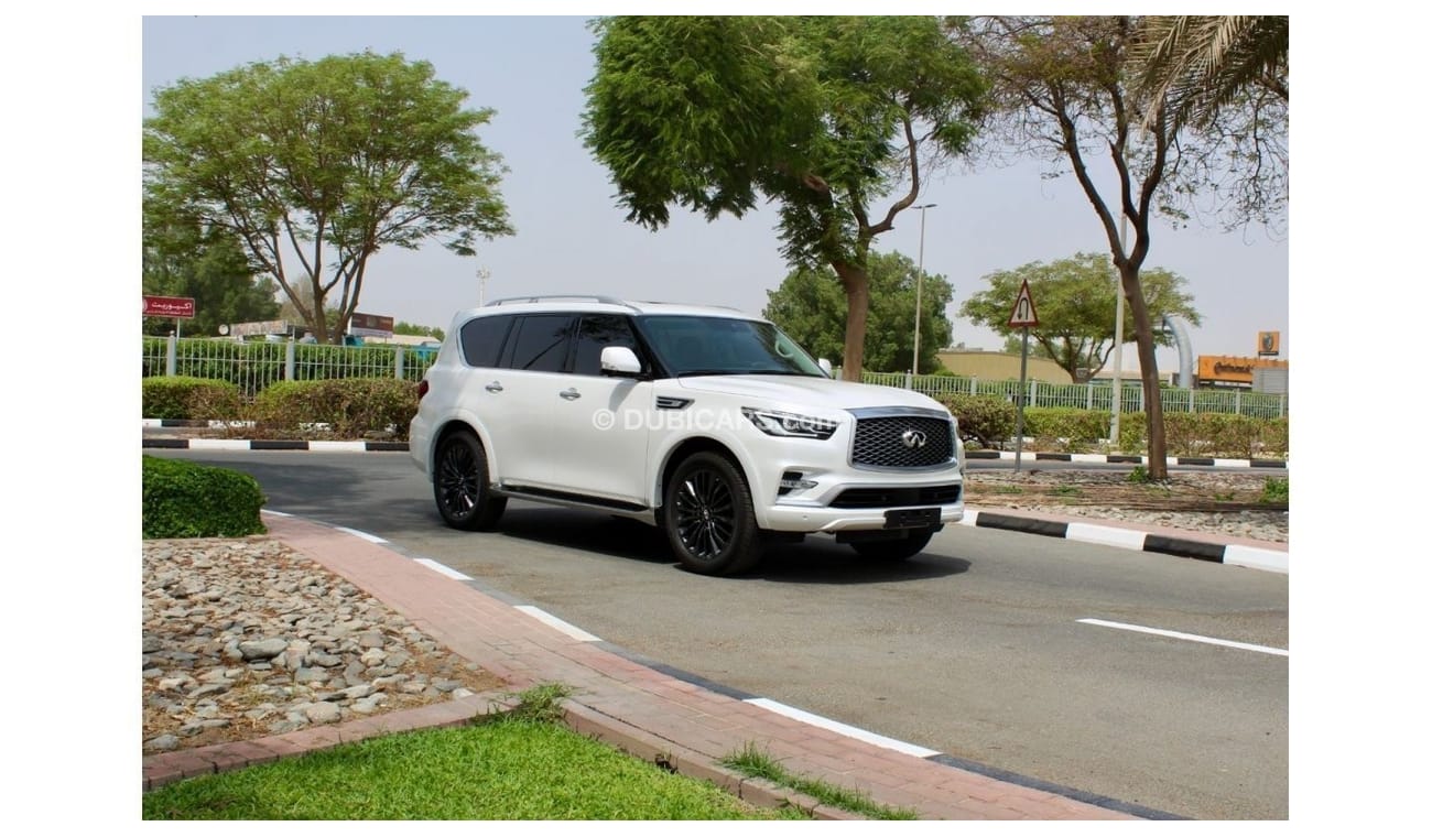 Infiniti QX80 INFINITY QX80 lUXURY 2023 GCC WARRANTY