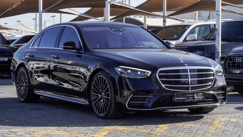 مرسيدس بنز S 500 4 Matic