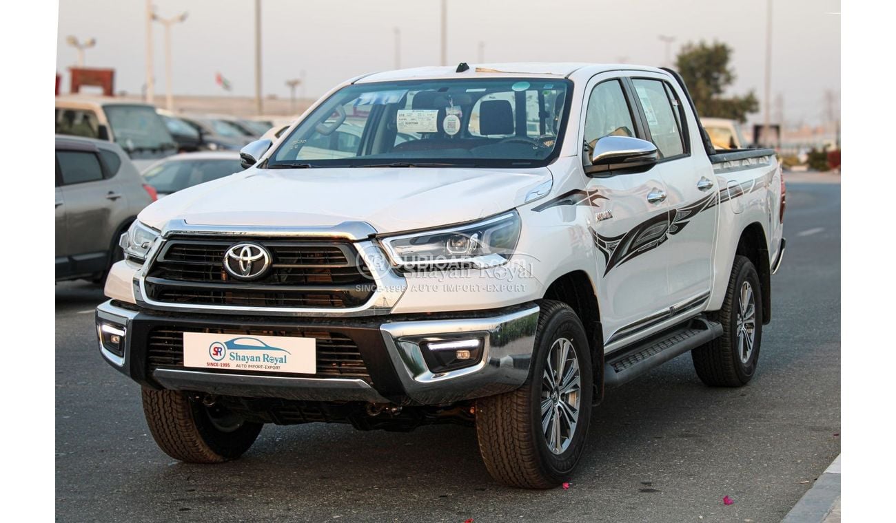 تويوتا هيلوكس LHD 2.7L PETROL S-GLX COOLING SEAT DC 4X4 AT 2025MY