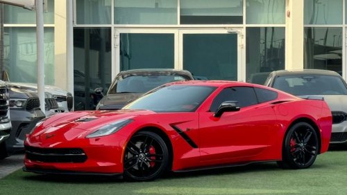 Chevrolet Corvette CHEVROLET CORVETTE C7 Z51 GCC 2015 FULL OPTION ORIGINAL PAINT PERFECT CONDITION