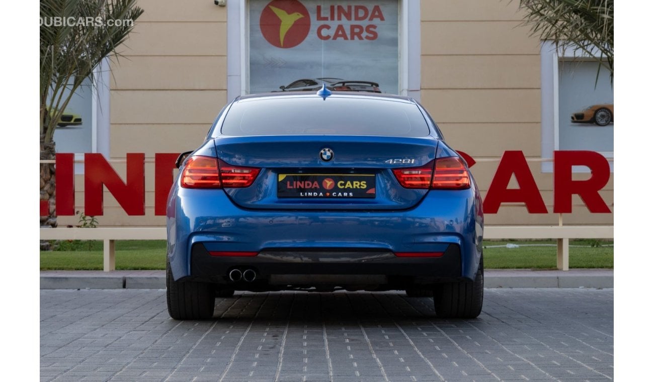 BMW 428i M Sport BMW 428i M-Sport 2016 GCC under Warranty with Flexible Down-Payment.