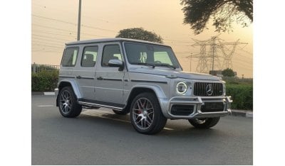 Mercedes-Benz G 63 AMG Std GCC Spec / Under remaining warranty