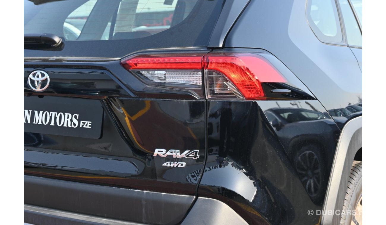 تويوتا راف ٤ Toyota Rav4 Adventure 2.5L Petrol, Model 2024, Color Black