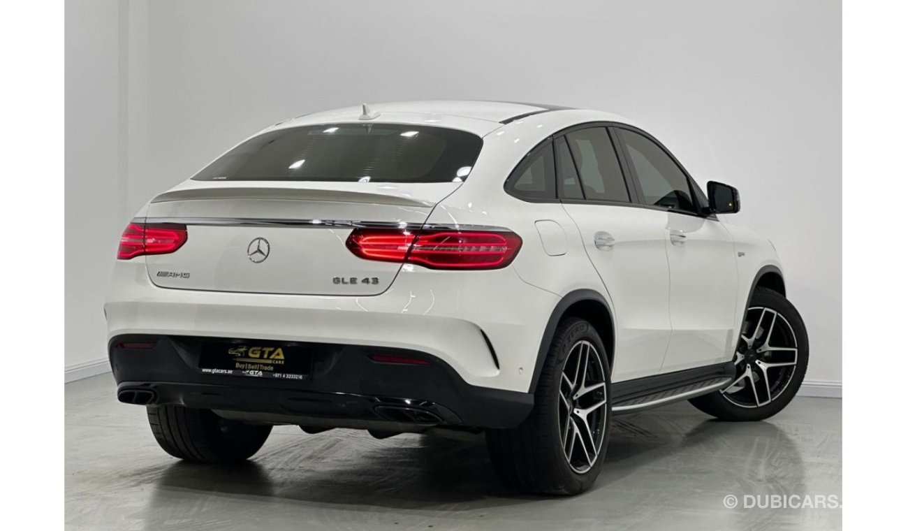 مرسيدس بنز GLE 43 AMG كوبيه 2018 Mercedes Benz GLE43 AMG 4MATIC, Warranty, Full Mercedes Service History, Full Options, GC