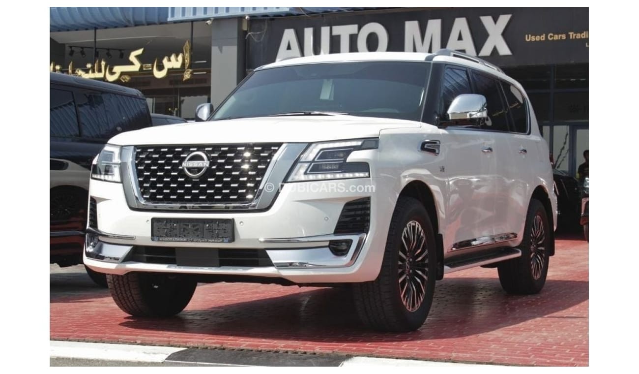 Nissan Patrol V8 LE PLATINUM, GCC, UNDER WARRANTY FROM LOCAL DEALER