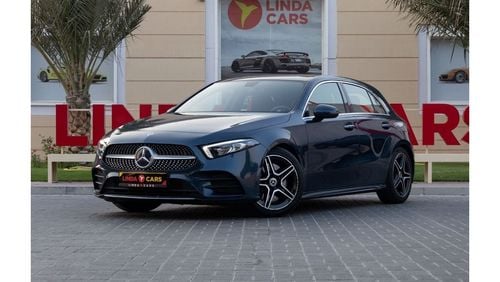 Mercedes-Benz A 250 Std 2.0L (224 HP) Mercedes-Benz A250 AMG 2020 GCC under Agency Warranty with Flexible Down-Payment.