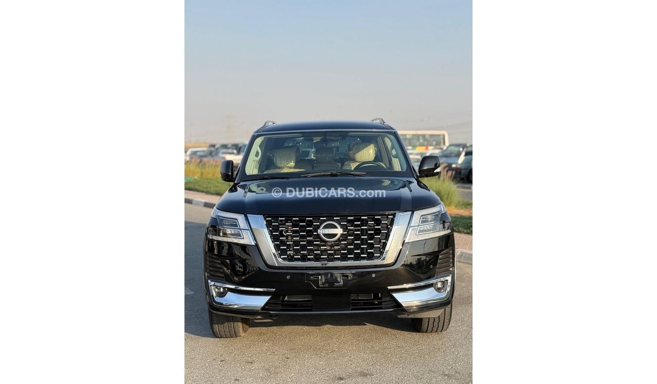 نيسان أرمادا Nissan Armada SV 2019