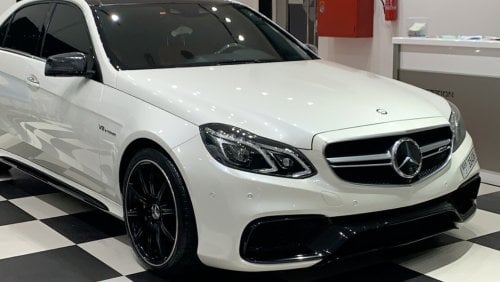 مرسيدس بنز E 63 AMG