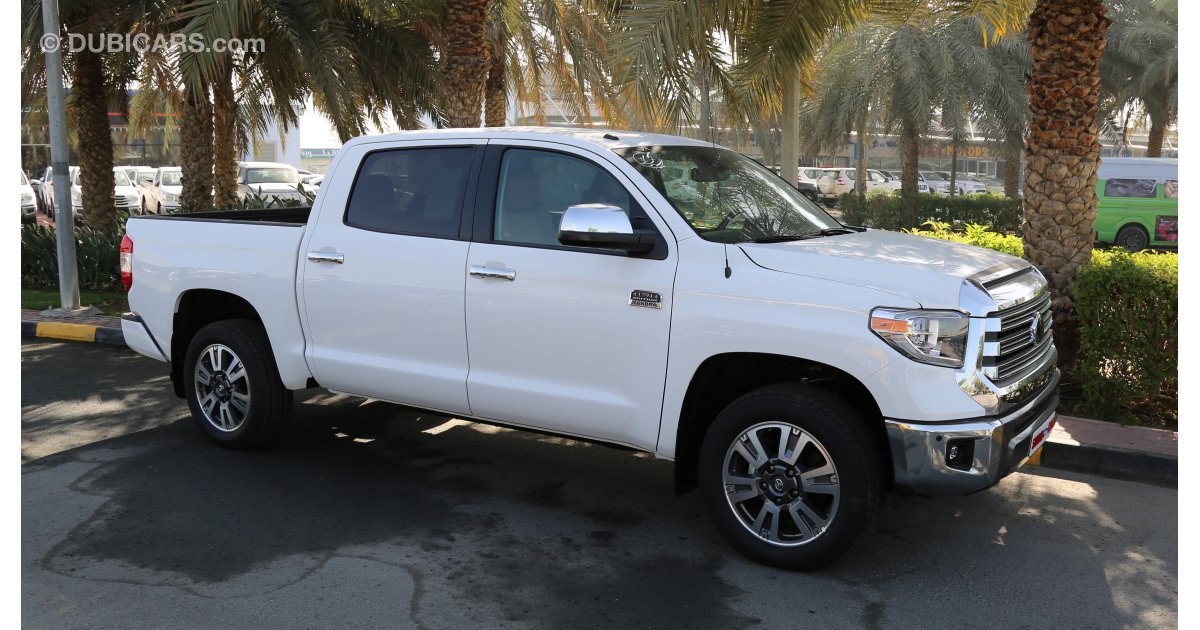 Toyota Tundra 1974 Edition for sale AED 229,000. White, 2018