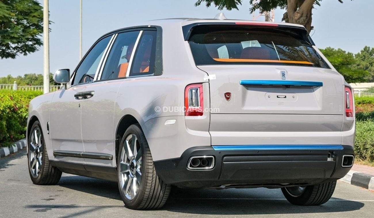 رولز رويس كولينان Rolls Royce Cullinan Silver Badge | 2024