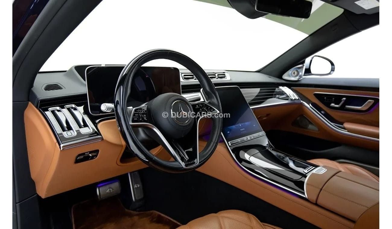 مرسيدس بنز S680 Maybach - GCC Spec - With Warranty and Service Contract