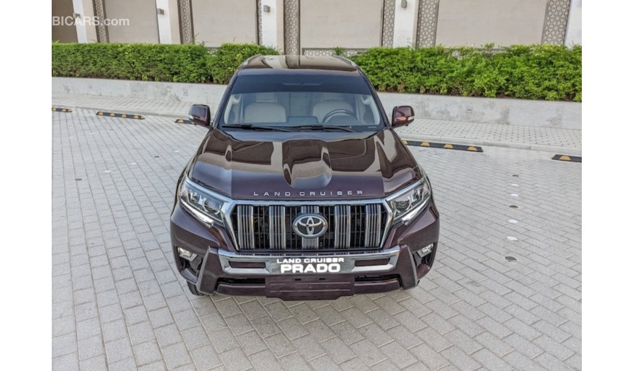 Toyota Prado TOYOTA PRADO 2010 FACELIFTED 2023 FROM INSIDE AND OUTSIDE V6 G.C.C IN... petrol left hand drive