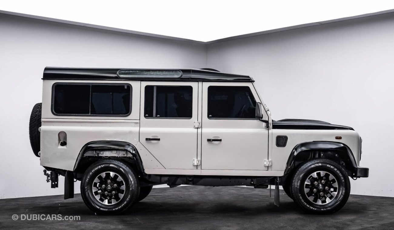 Land Rover Defender 110 2010 - Euro Specs