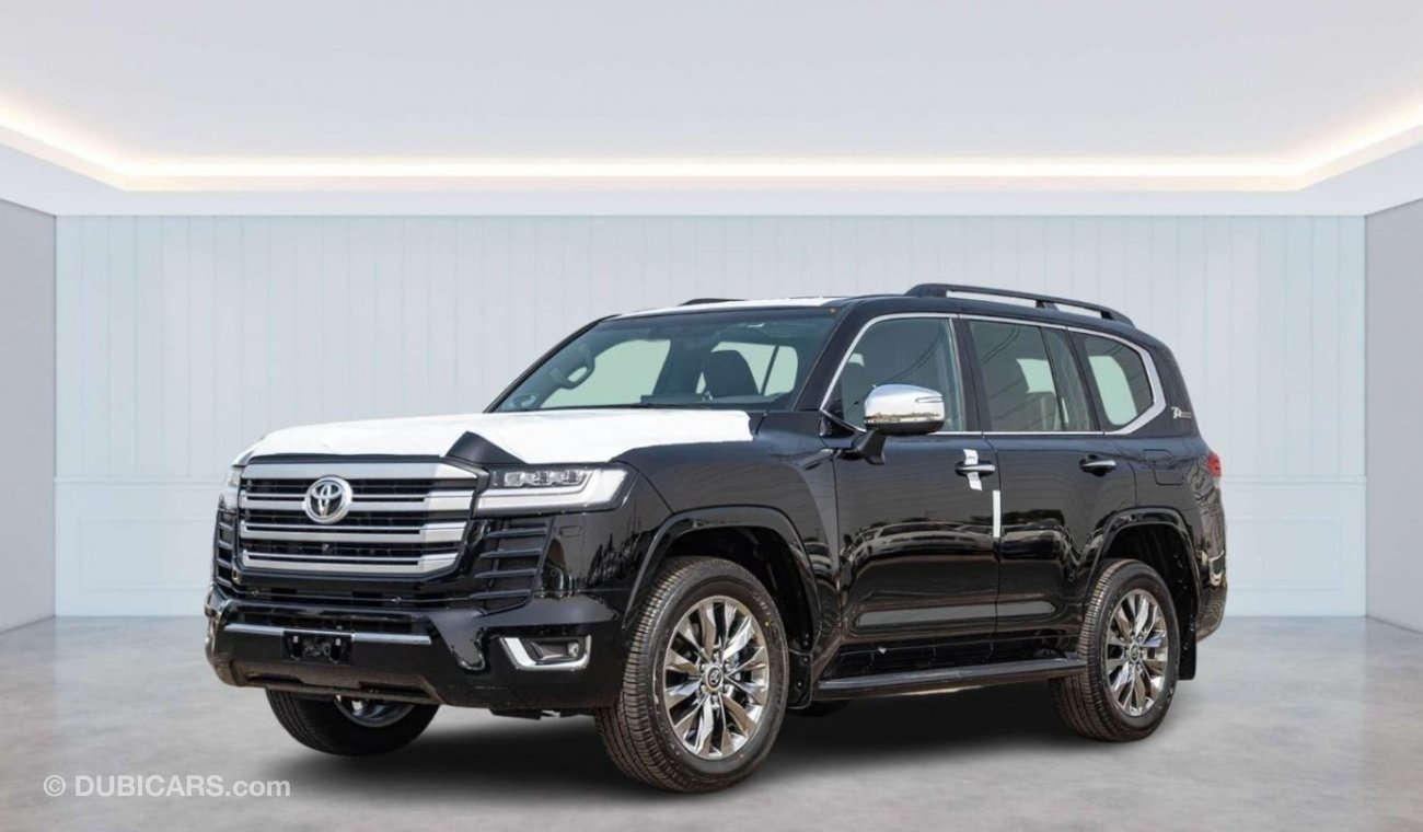 تويوتا لاند كروزر 2024 TOYOTA LAND CRUISER 300 SERIES VX V6 3.5L PETROL - EXPORT ONLY