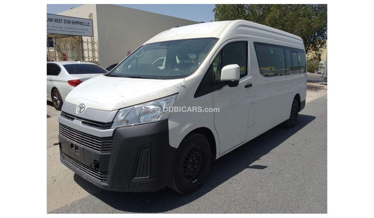 New Toyota Hiace 2024 HIACE WITH REAR HEATER 3.5L PETROL M/T GCC