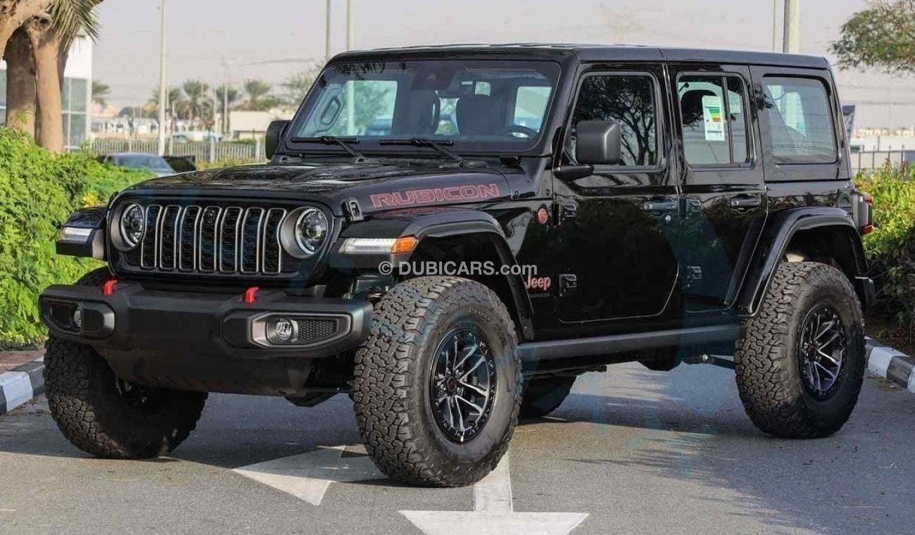 Jeep Wrangler (НА ЭКСПОРТ , For Export) Unlimited Rubicon Xtreme V6 3.6L , 2024 GCC , 0Km , Без пробега