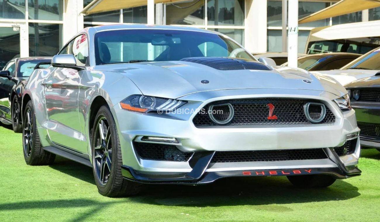 Used Ford Mustang EcoBoost Premium Mustang Eco-Boost V4 2019/Premium ...