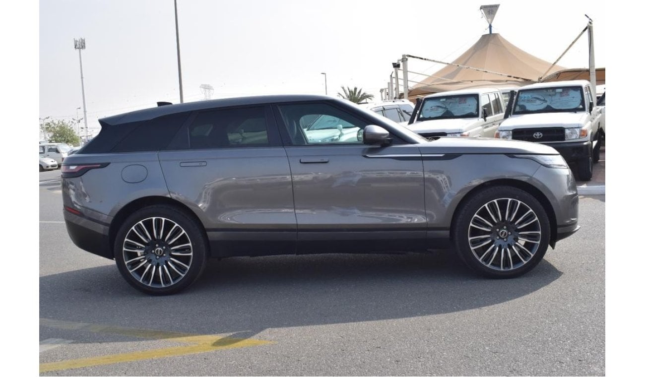 Land Rover Range Rover Velar English