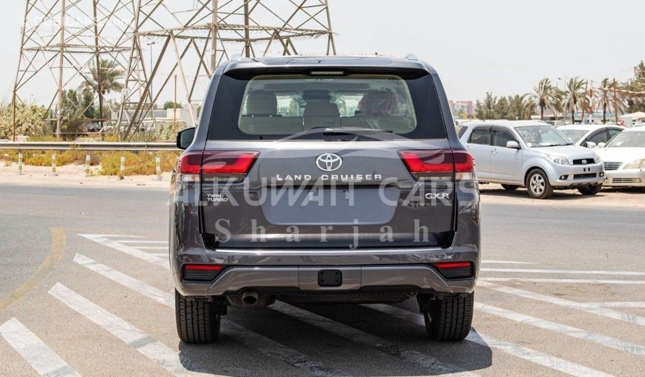 تويوتا لاند كروزر (LHD) Toyota Land Cruiser GXR 3.5P AT MY2024 – Grey