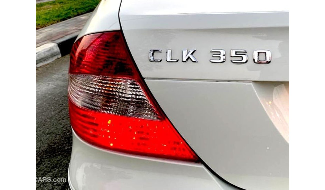 مرسيدس بنز CLK 350