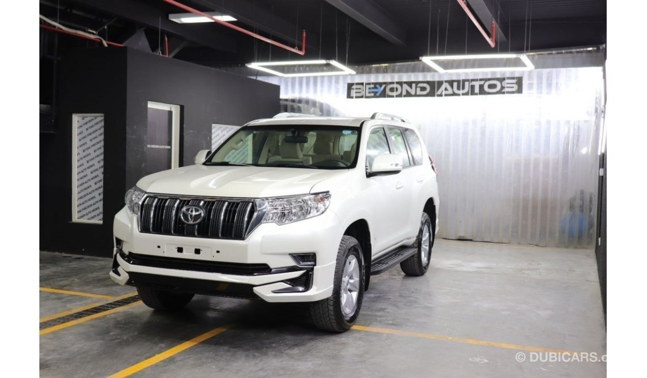 Toyota Prado 2023 TOYOTA PRADO 2.7L PETROL WITH EXCLUSIVE BODY KIT V1 NEX - EXPORT ONLY