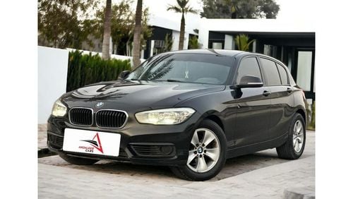 BMW 120i Std 2.0L BMW 120I | 2.0L I4 | GCC | 2016 | CLEAN CAR | 0% DOWNPAYMENT