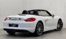 بورش بوكستر Std 2016 Porsche Boxster, Service History, Just Serviced, Low kms, GCC Specs