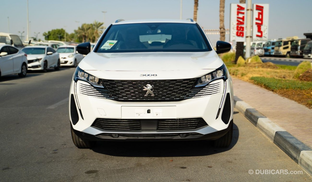 بيجو 3008 Peugeot 3008 Active 1.6L petrol GCC 2025