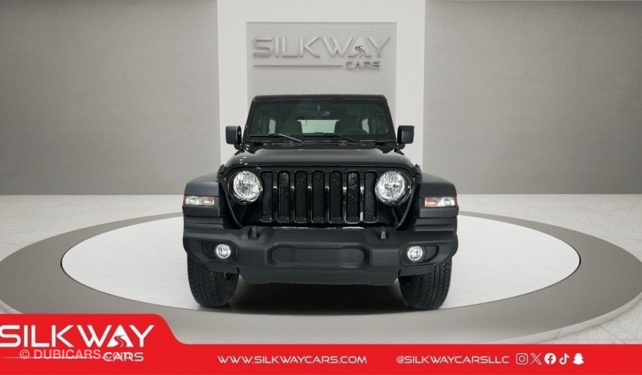 Jeep Wrangler JEEP WRANGLER SPORT 2024 (EXPORT)