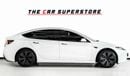 Tesla Model 3 2024 - TESLA MODEL 3 RWD - GCC - SERVICE CONTRACT - WARRANTY AVAILABLE