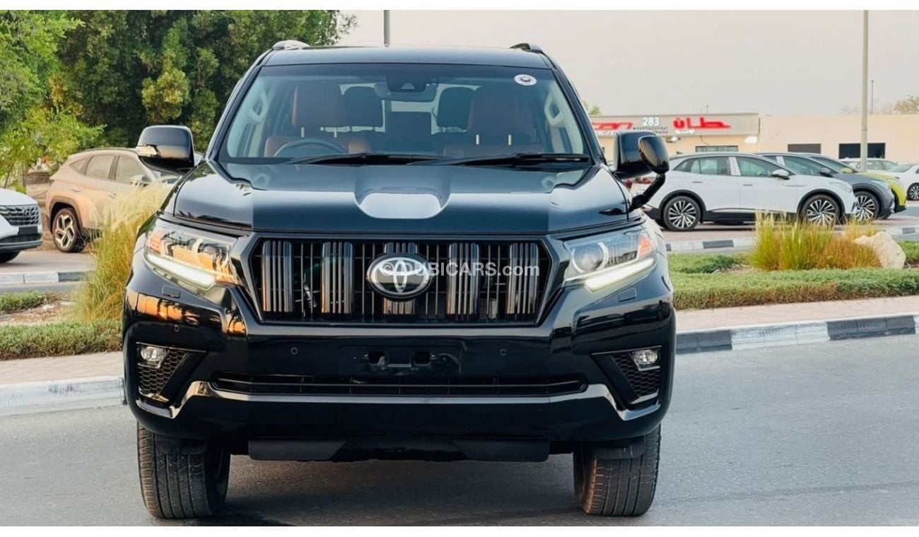 Toyota Prado Black Edition 2022 70th Anniversary Diesel 2.8L 4WD Full Option [RHD] Premium Condition