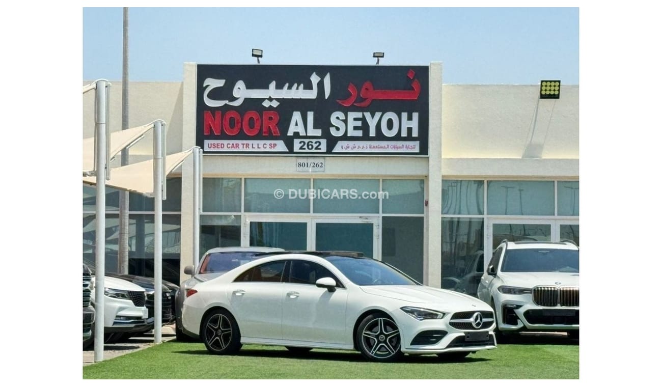 مرسيدس بنز CLA 250 مرسيدس بنز cla250 خليجي بحالة ممتازة