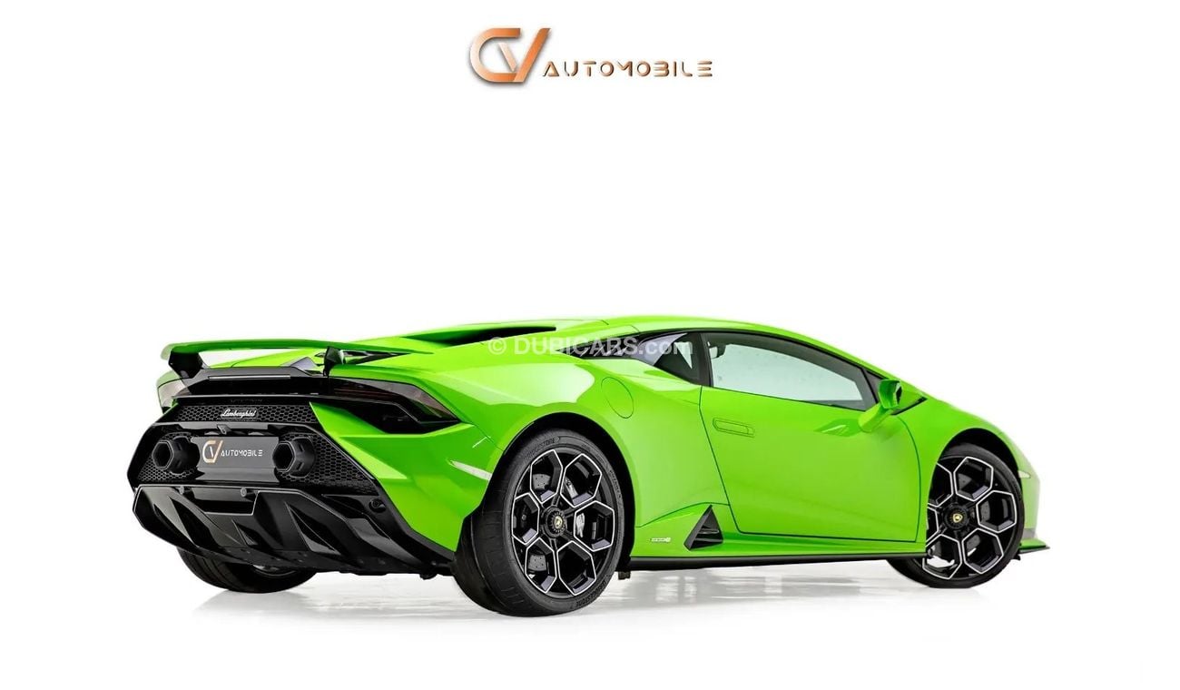 Lamborghini Huracan Tecnica - GCC Spec - With Warranty and Service Contract