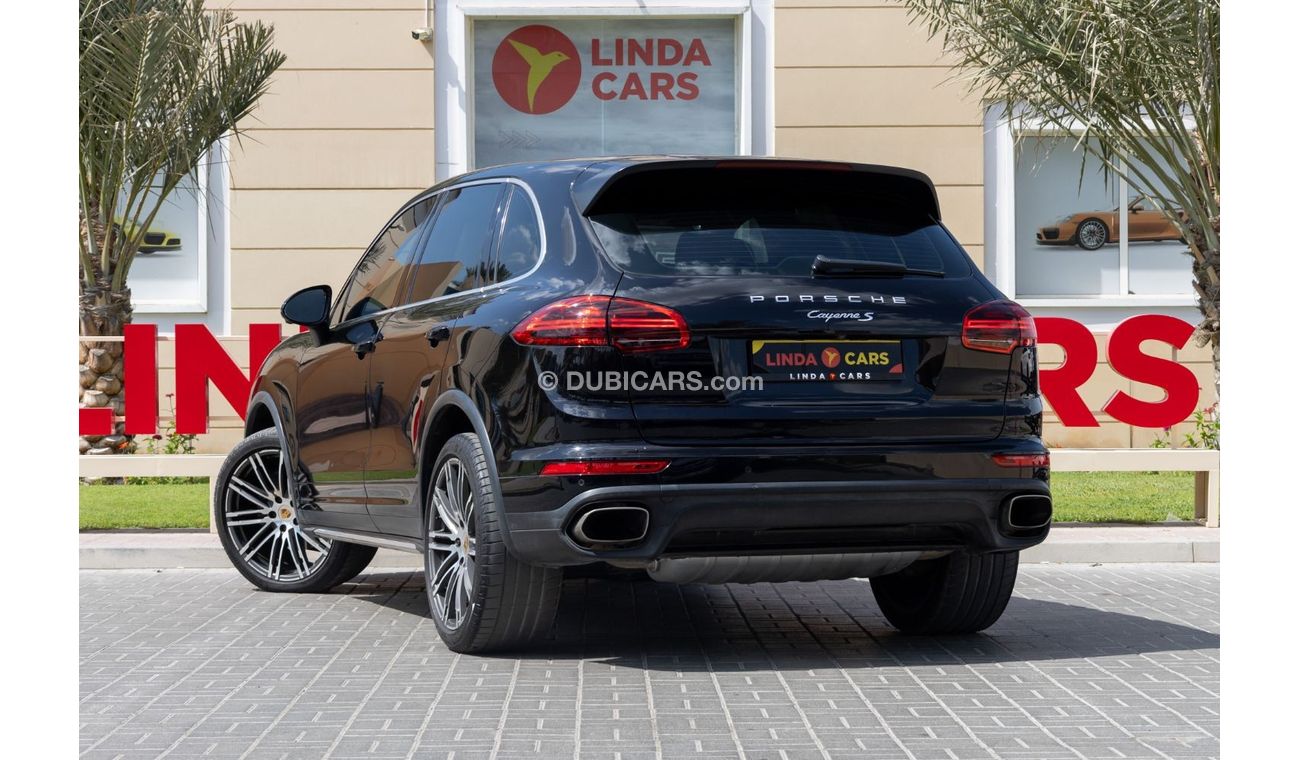 بورش كايان أس Porsche Cayenne S 2016 GCC under Warranty with Flexible Down-Payment.