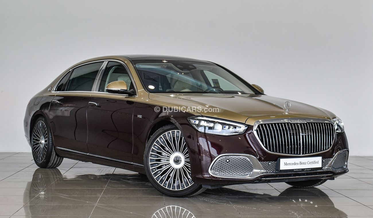 مرسيدس بنز S580 Maybach 6.0 L V12