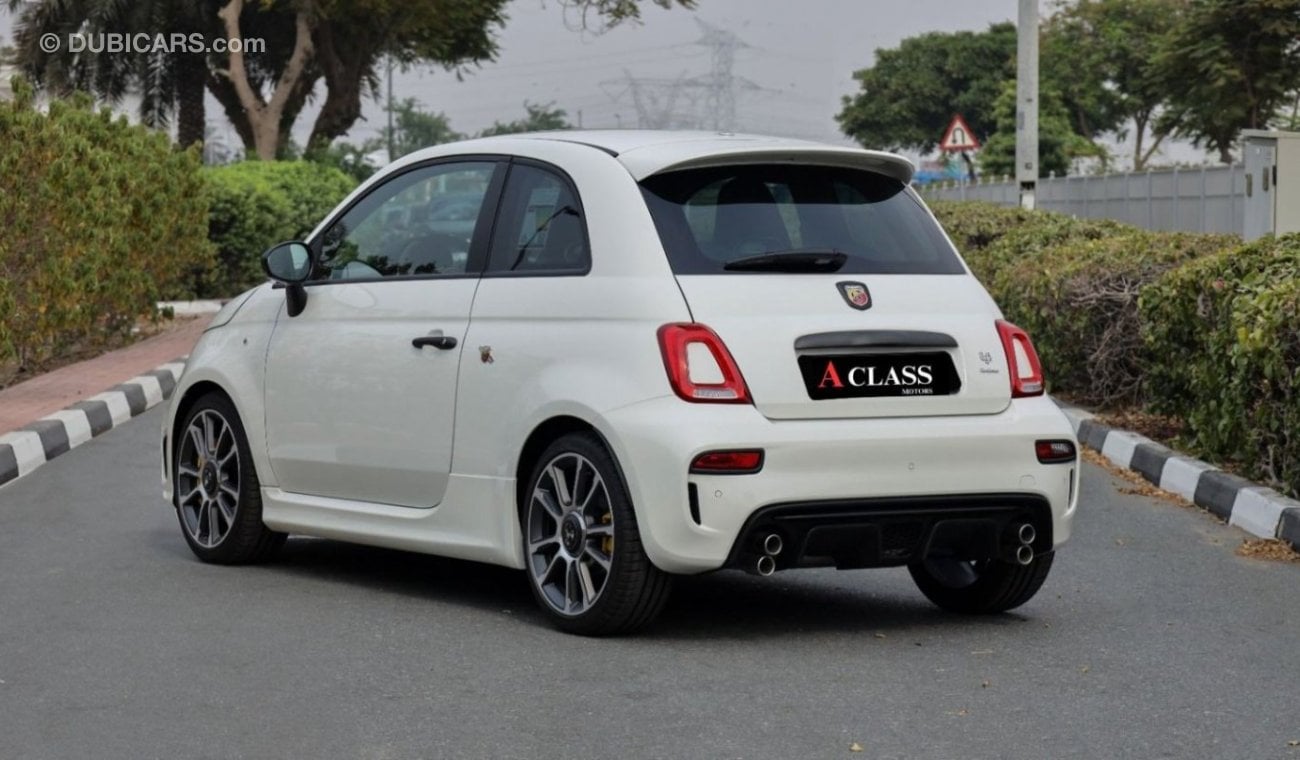 Abarth 695 Abarth 695 Turismo 1.4L , TurboCharged , Zero KM GCC SPECS