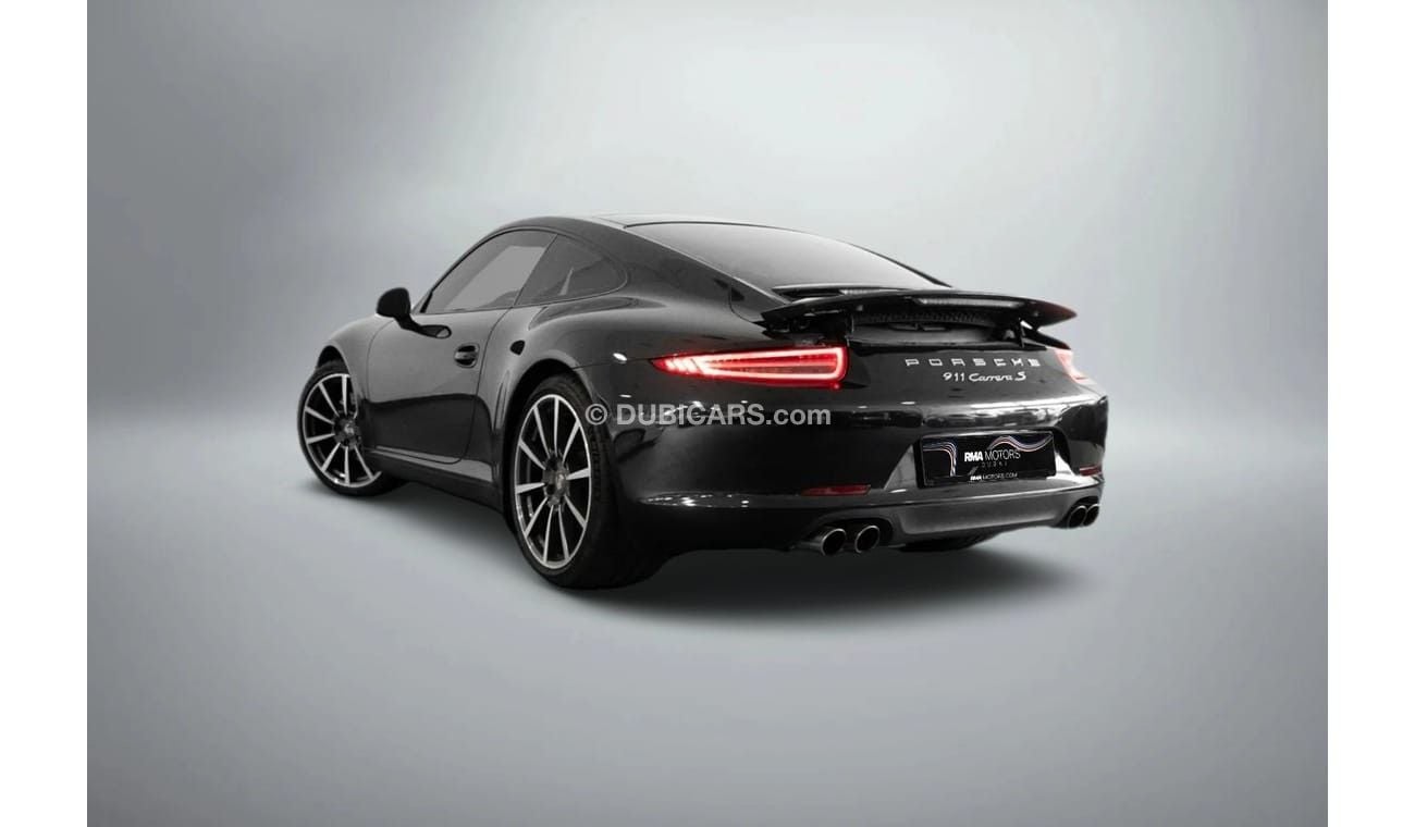 Porsche 911 Carrera S 3.8L (385 HP) Coupe