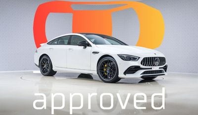 Mercedes-Benz GT 43 AMG 4Matic+ - AED 6,822 P/M - Warranty till 04/2027