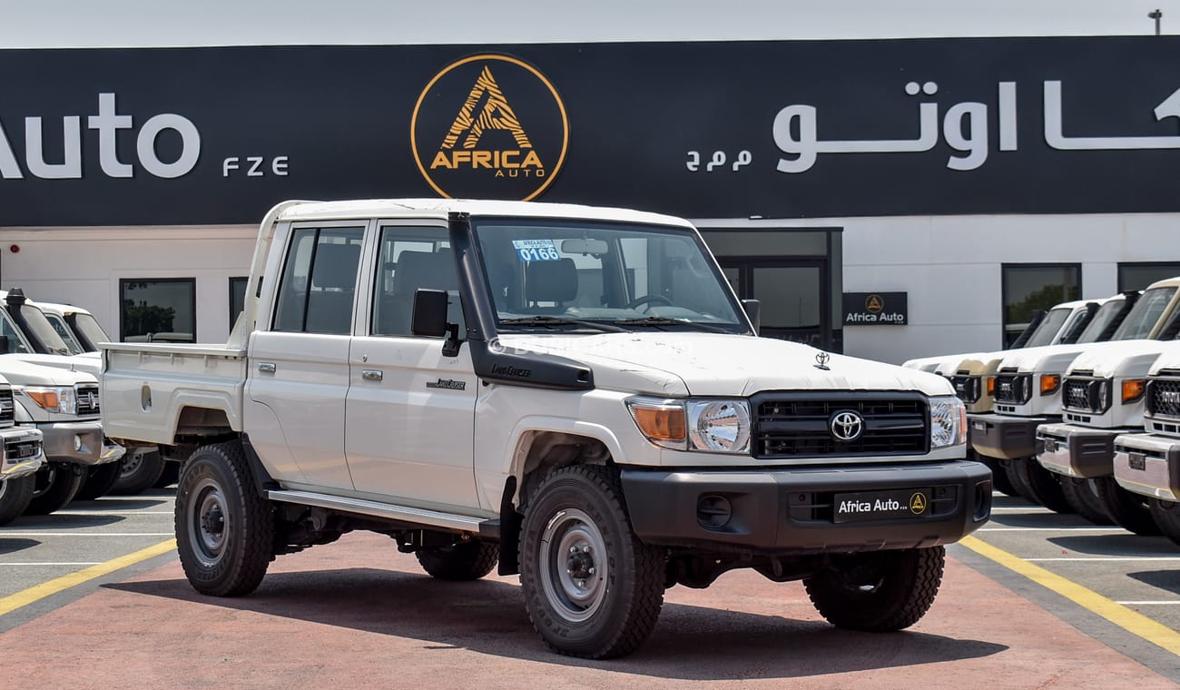 Toyota Land Cruiser Pick Up DC 4.2L V6 YM 2022