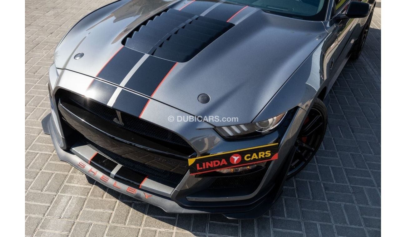 فورد موستانج Ford Mustang Shelby GT500 Clean Title 2021 American Spec under Warranty with Flexible Down-Payment.