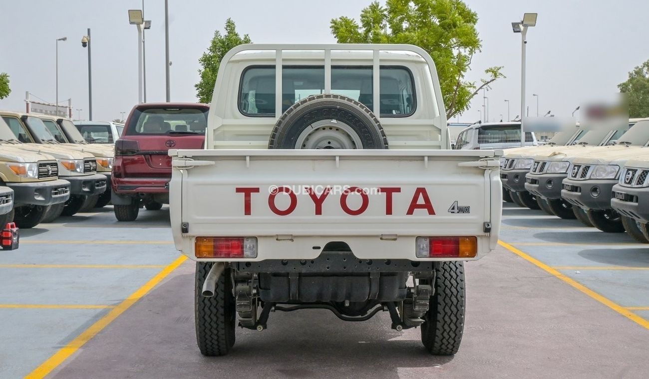 تويوتا لاند كروزر بيك آب Toyota Landcruiser 4.2Ltr DIESEL DOUBLE CABIN Pickup WITH DIFFLOCK MY2023